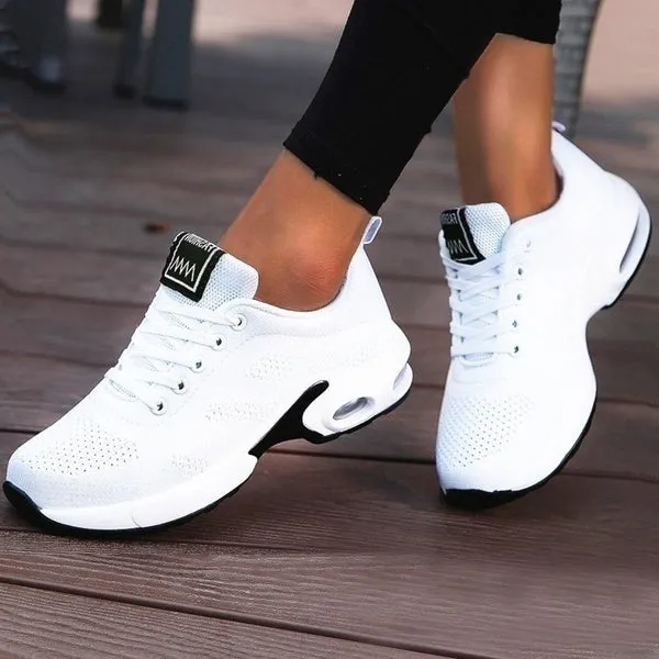 2021 Women Running Shoes Breathable Mesh Outdoor Light Weight Sports Shoes Casual Walking Sneakers Tenis Feminino Zapatos Mujer