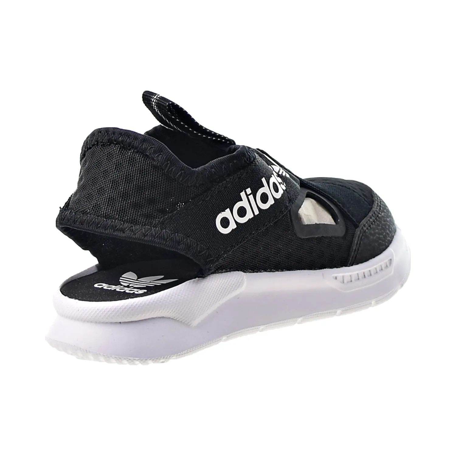 Adidas 360 Sandal C Little Kids' Sandals Cloud Black-Cloud White