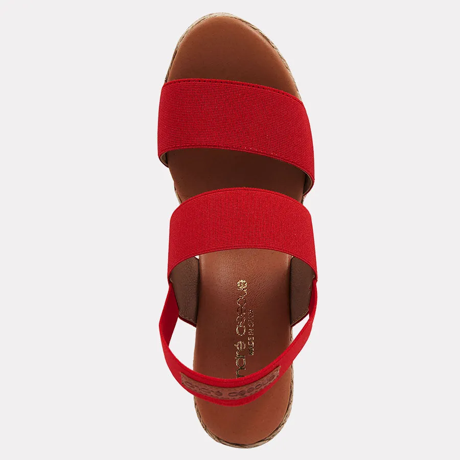 Allison Bright Espadrille Wedge