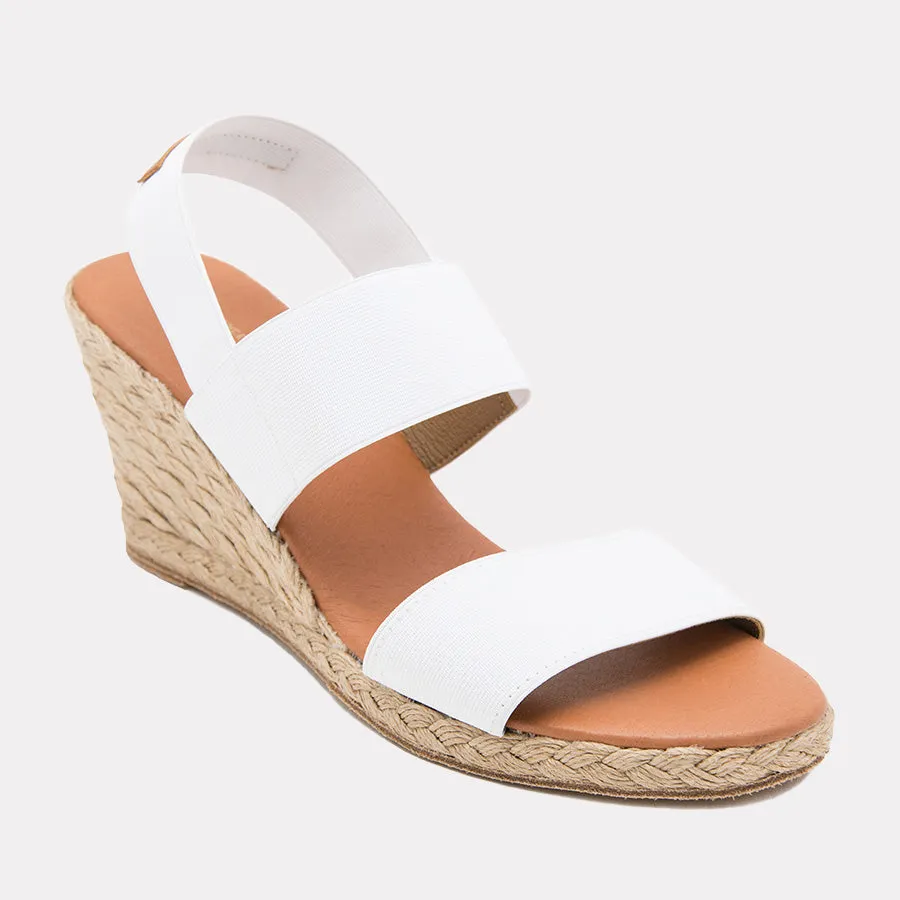 Allison Bright Espadrille Wedge