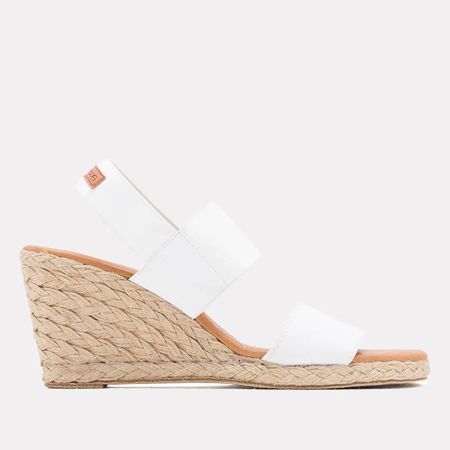 Allison Bright Espadrille Wedge