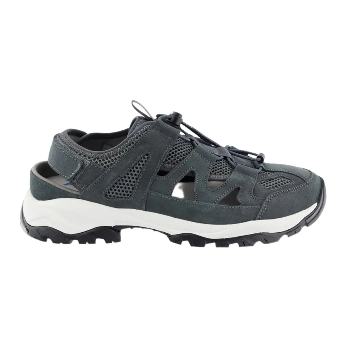 Apex P2160M Men's Closed Toe Sandal In Dark Grey