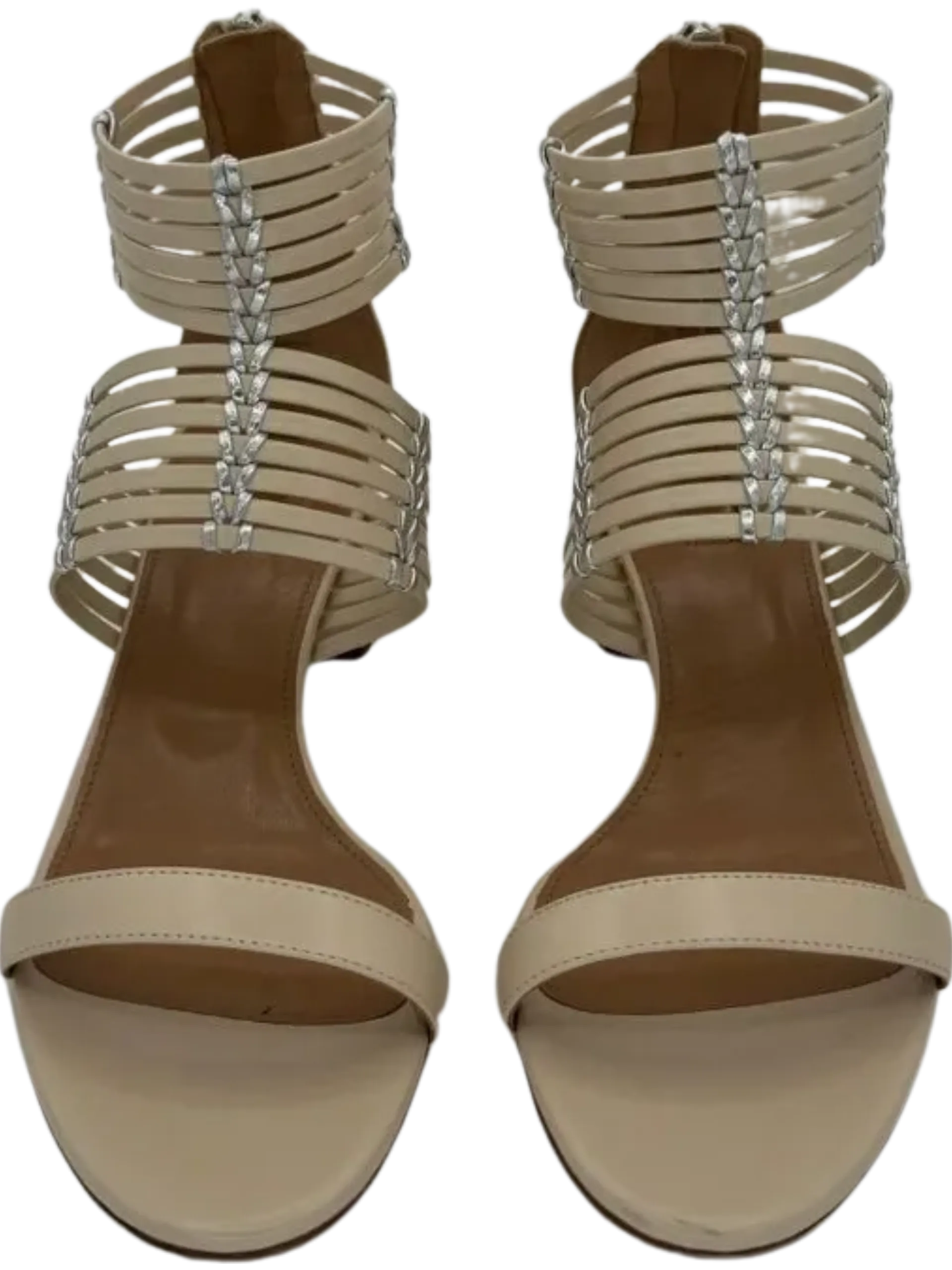 Aquazzura Ravello Leather Sandals