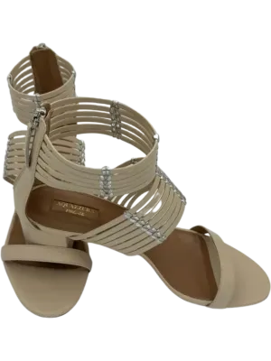 Aquazzura Ravello Leather Sandals