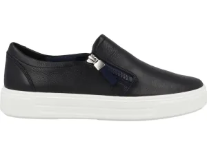 Ara Women's Courtyard Slip On Sneakers- Navy