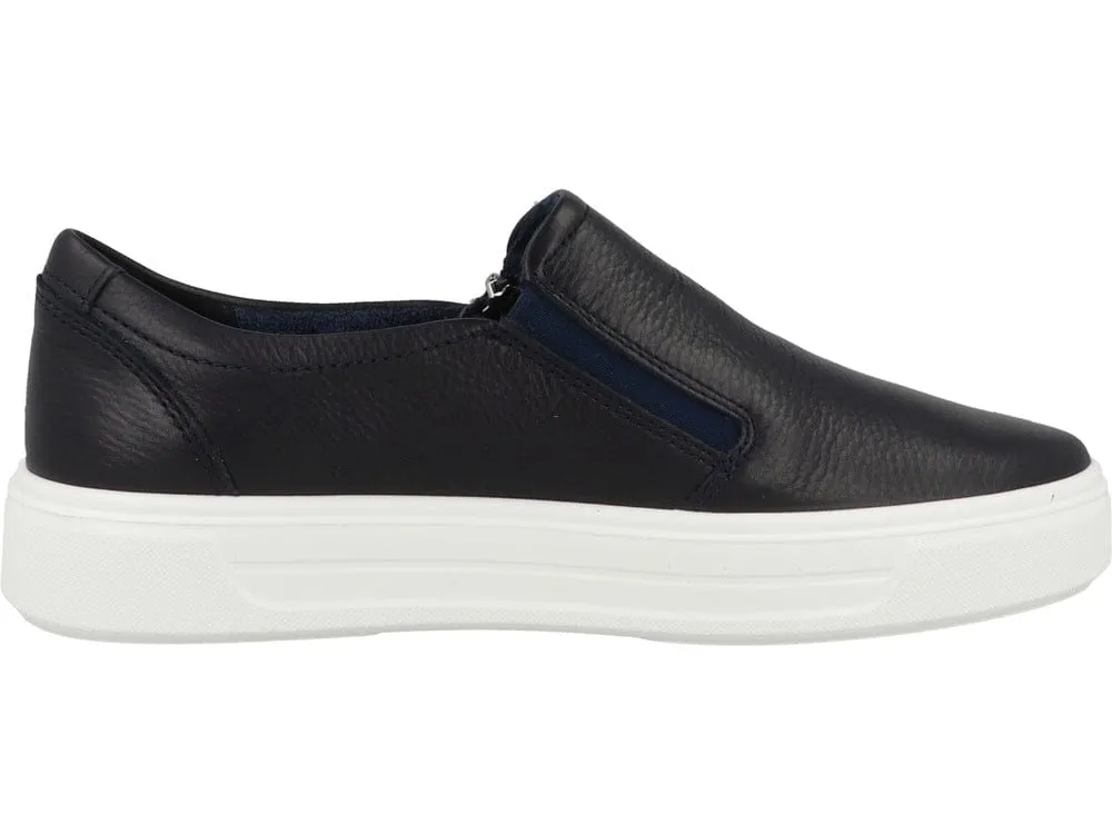 Ara Women's Courtyard Slip On Sneakers- Navy