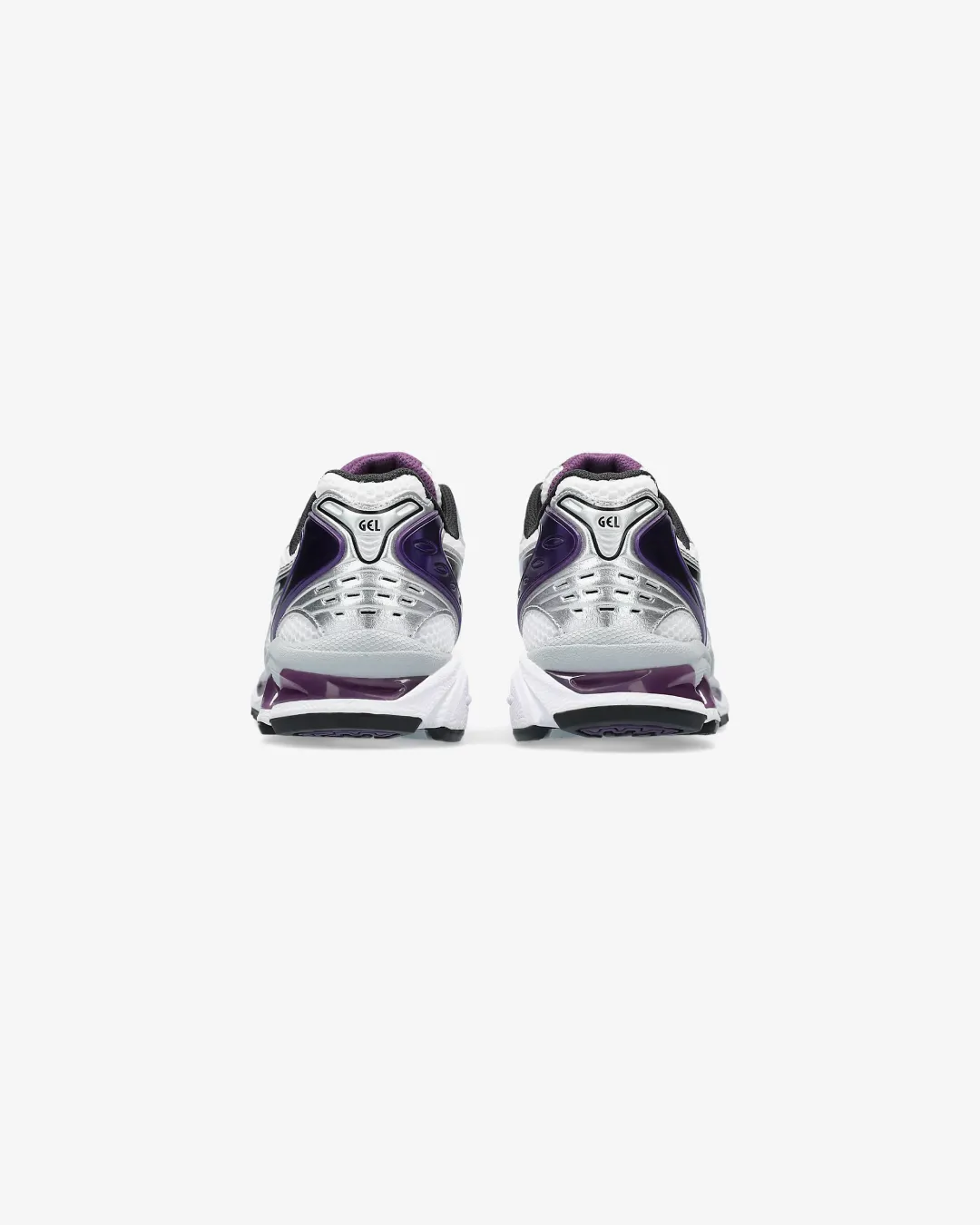 Asics Gel-Kayano 14 Silver/Grape Sneakers