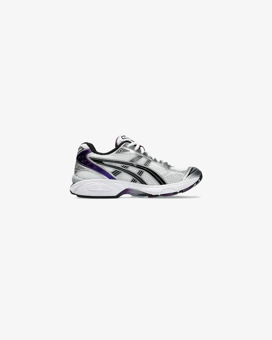 Asics Gel-Kayano 14 Silver/Grape Sneakers