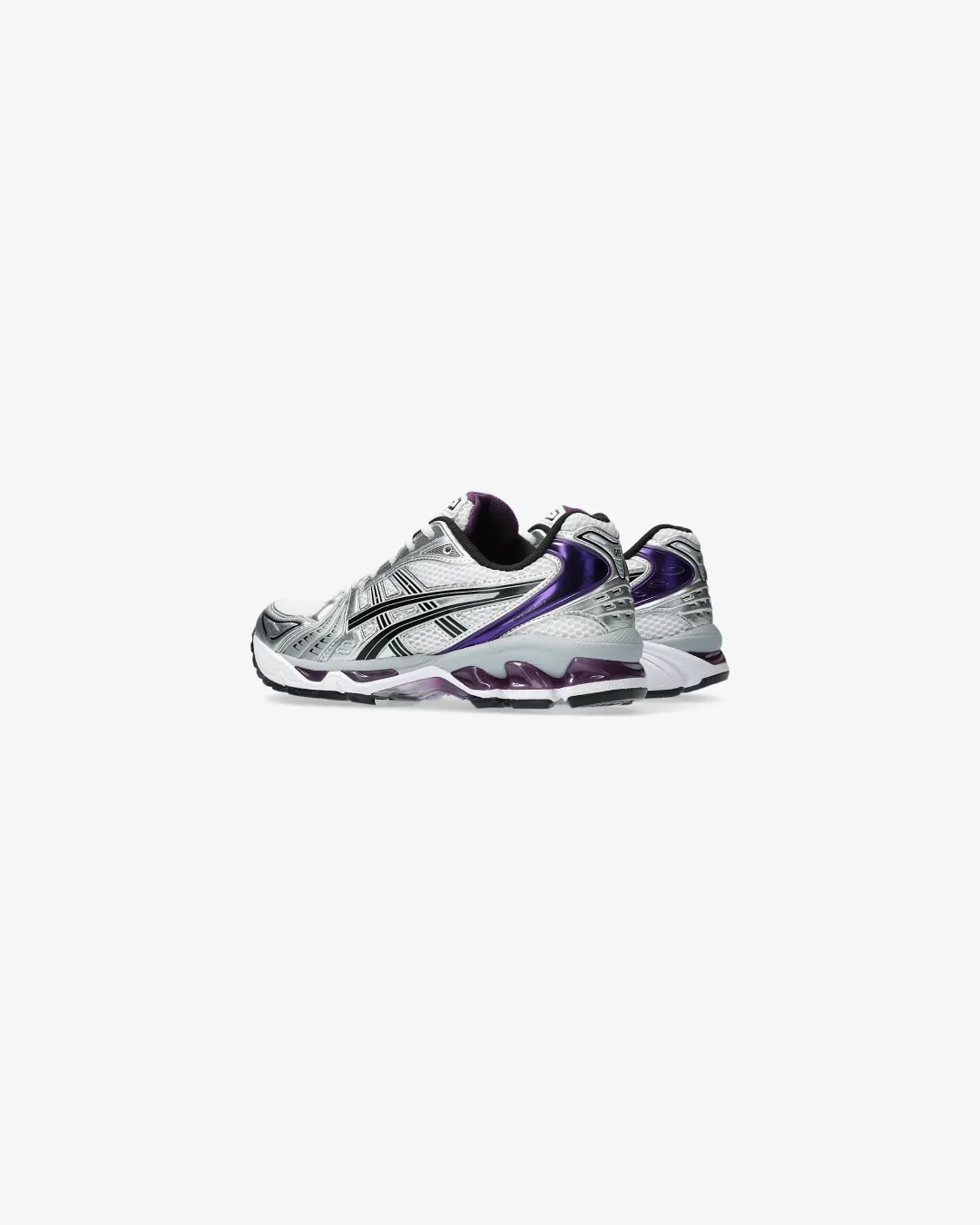 Asics Gel-Kayano 14 Silver/Grape Sneakers