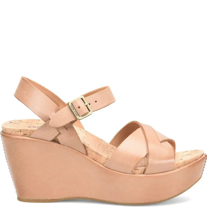 AVA STRAPPY WEDGE SANDAL