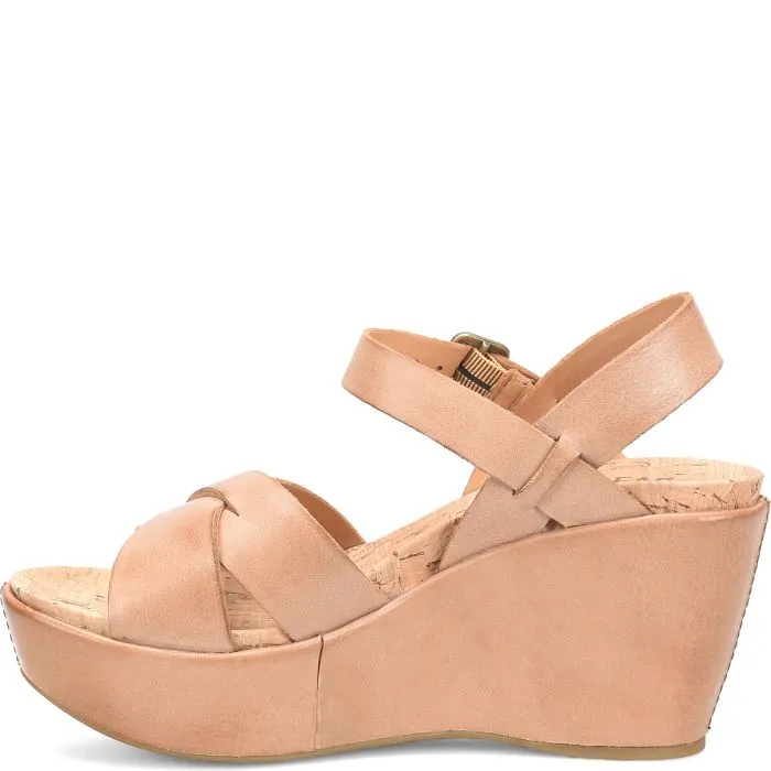 AVA STRAPPY WEDGE SANDAL