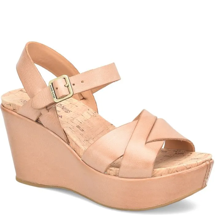 AVA STRAPPY WEDGE SANDAL