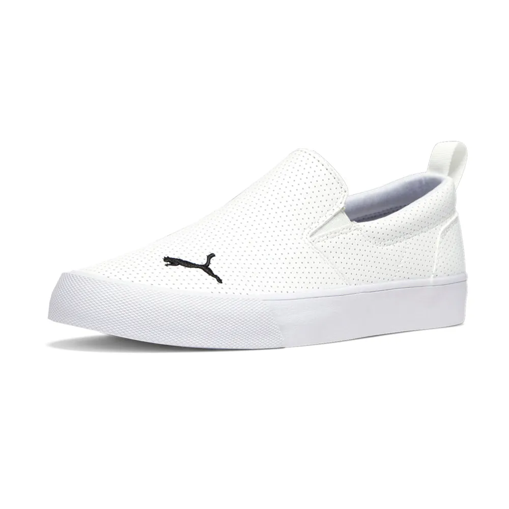 Bari Logo Slip On Sneakers