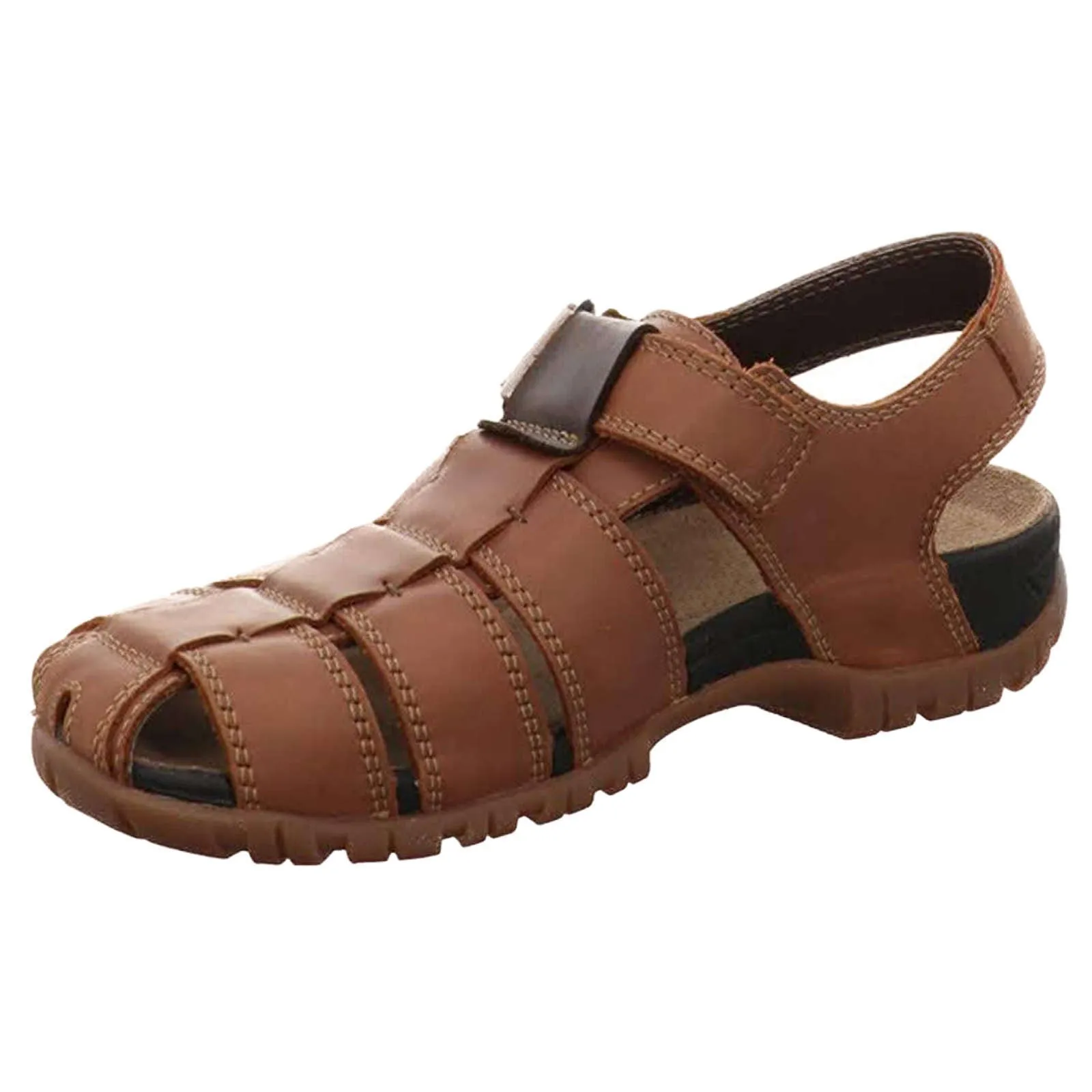 Basile Nubuck Leather Men's Sandals