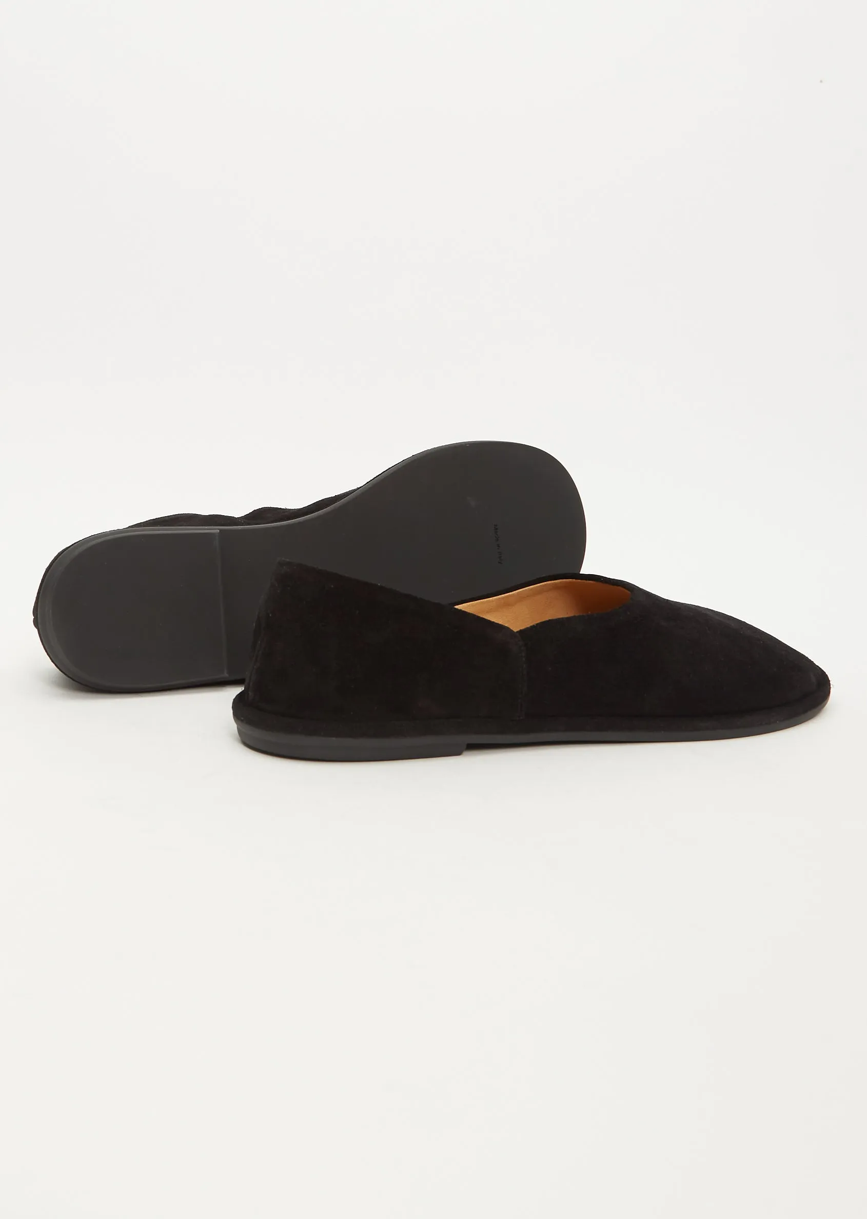 Canal Slip On — Black