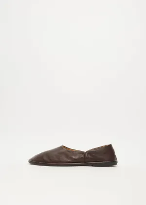 Canal Slip On — Dark Brown