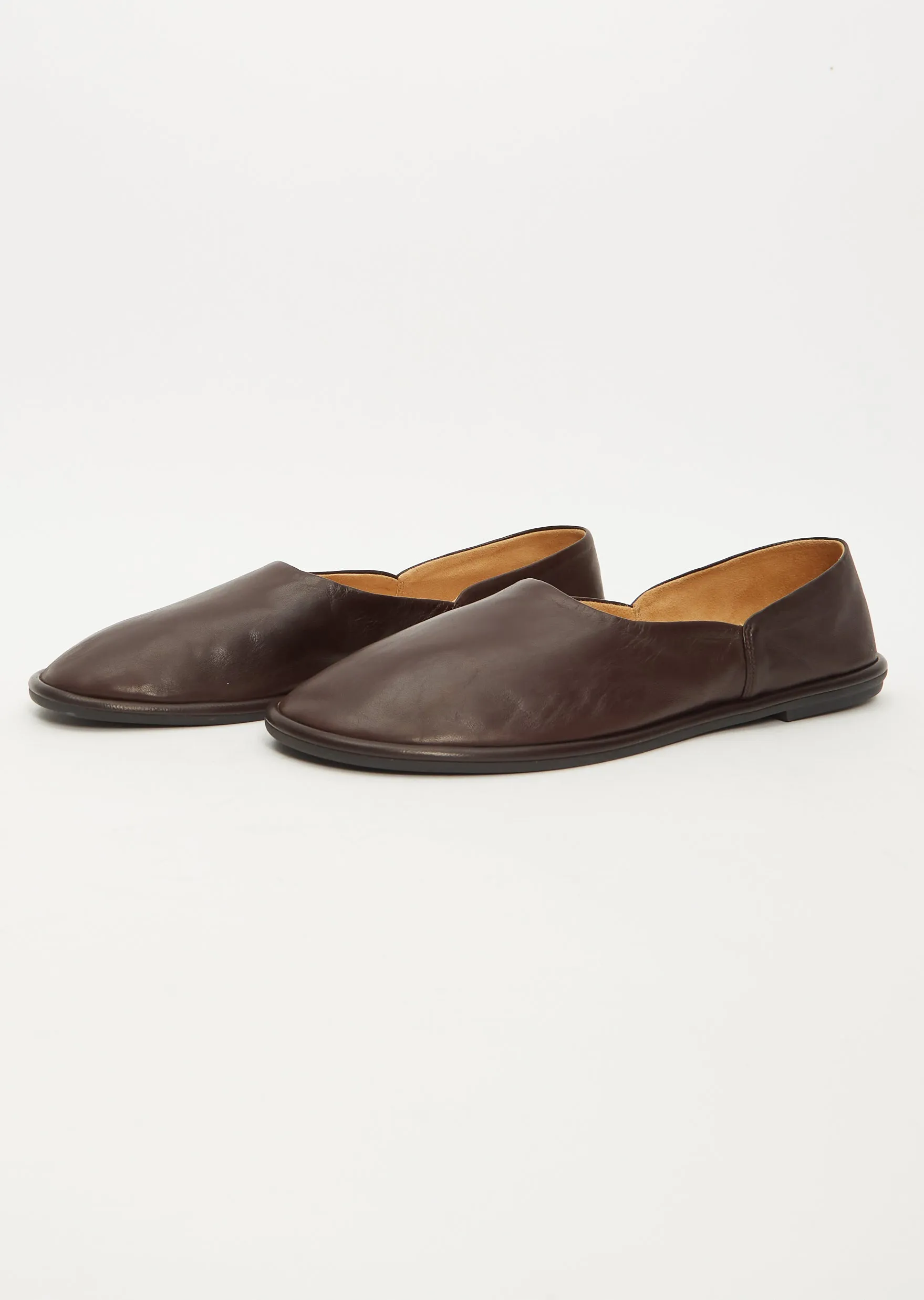 Canal Slip On — Dark Brown