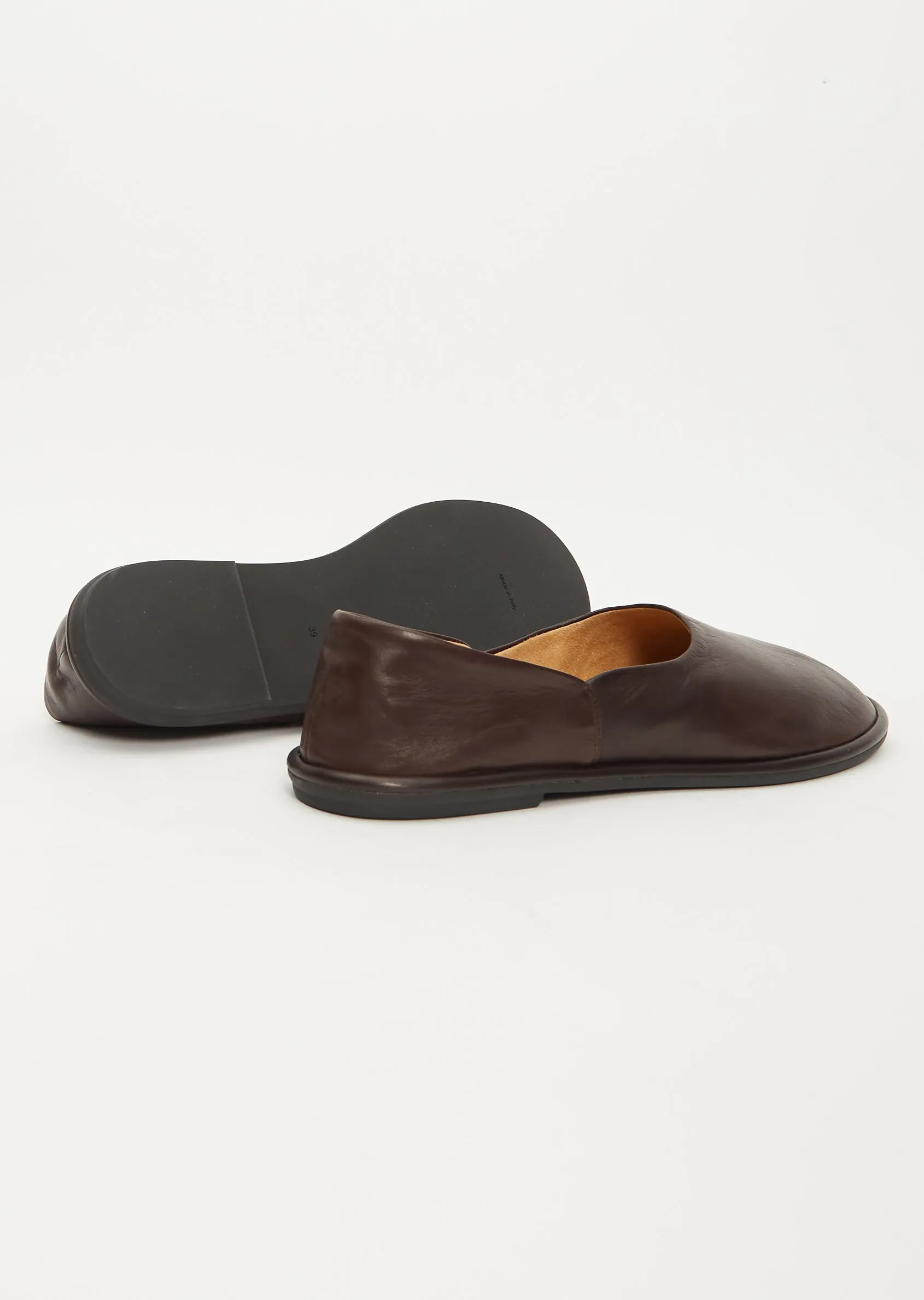 Canal Slip On — Dark Brown