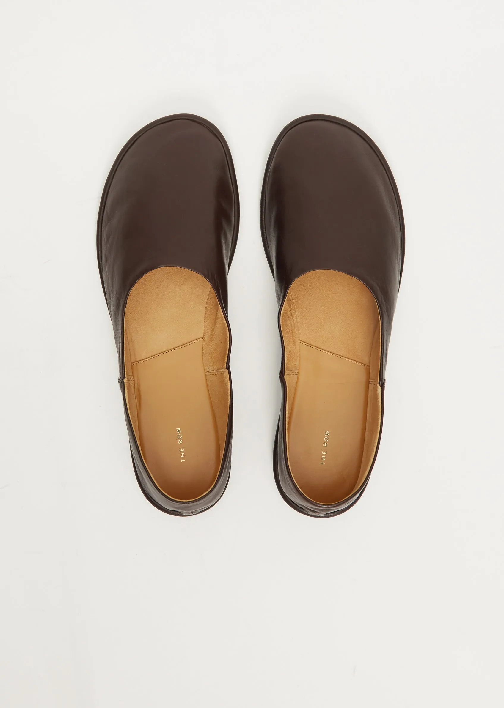 Canal Slip On — Dark Brown