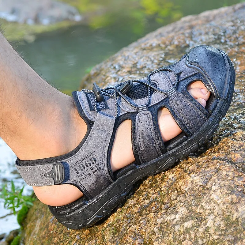 Casual Men Outdoor Summer Breathable Sandals