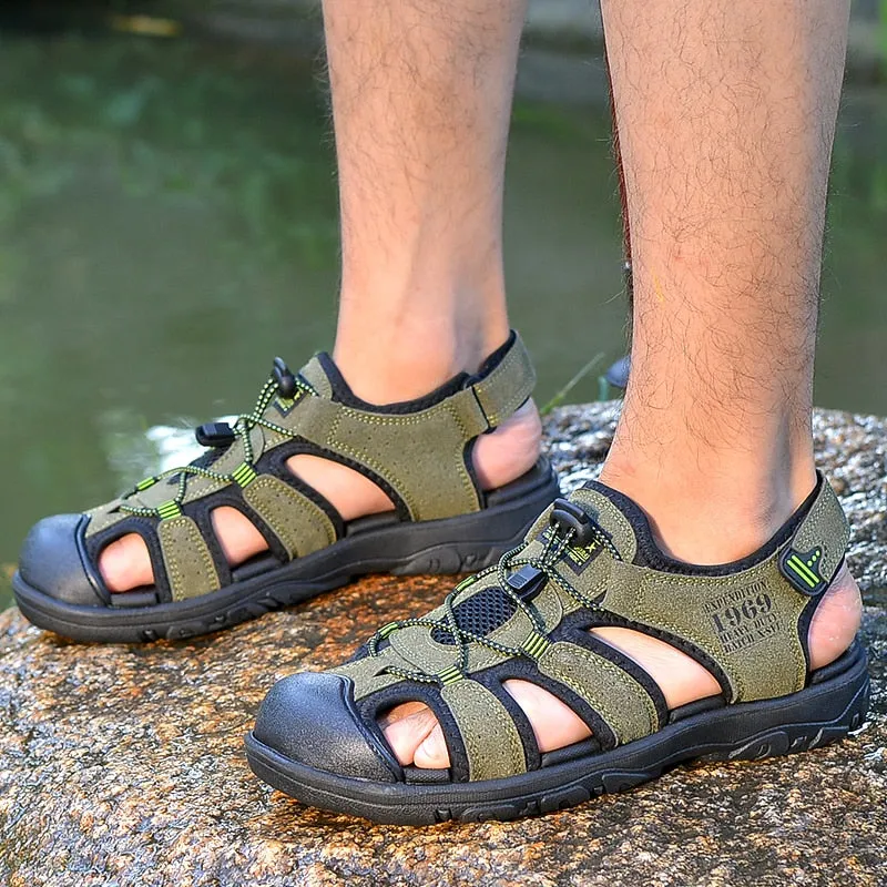 Casual Men Outdoor Summer Breathable Sandals