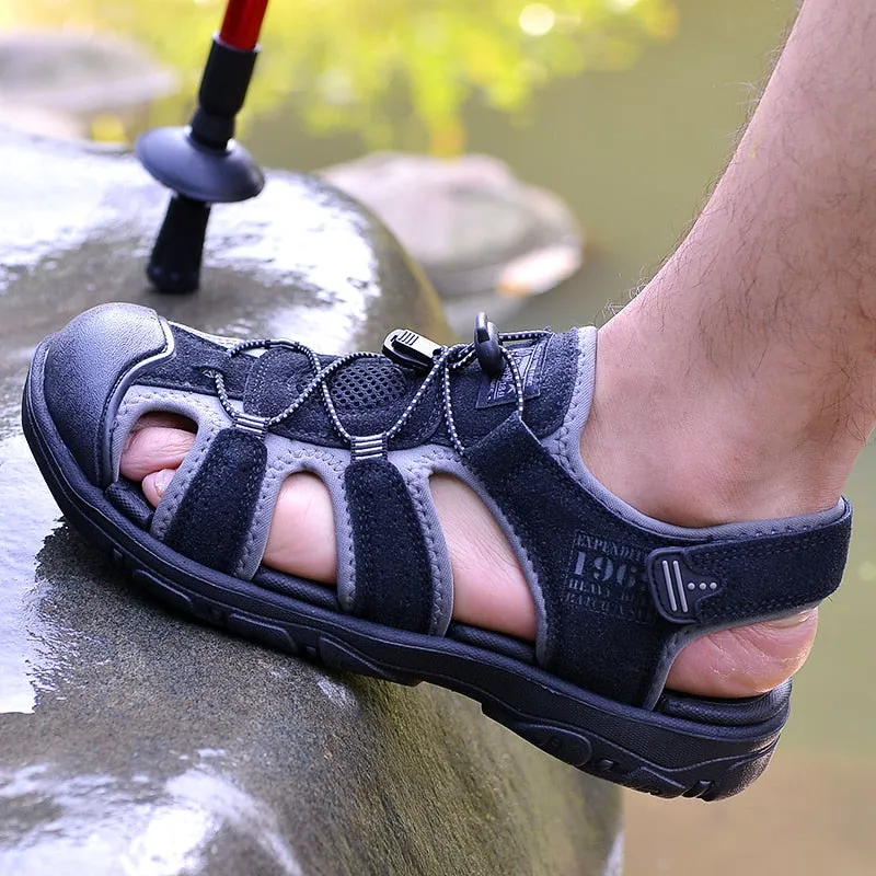 Casual Men Outdoor Summer Breathable Sandals