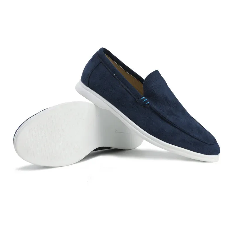 Casual Suede Loafers