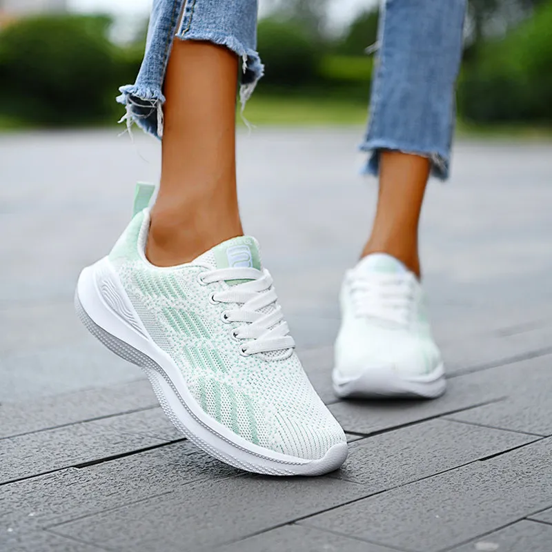 Cilool Flat Casual Comfortable Sneakers