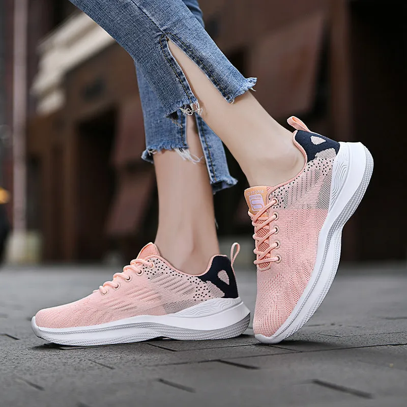 Cilool Flat Casual Comfortable Sneakers