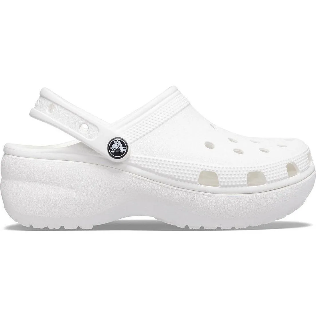 Crocs Womens Clog Classic Platform White