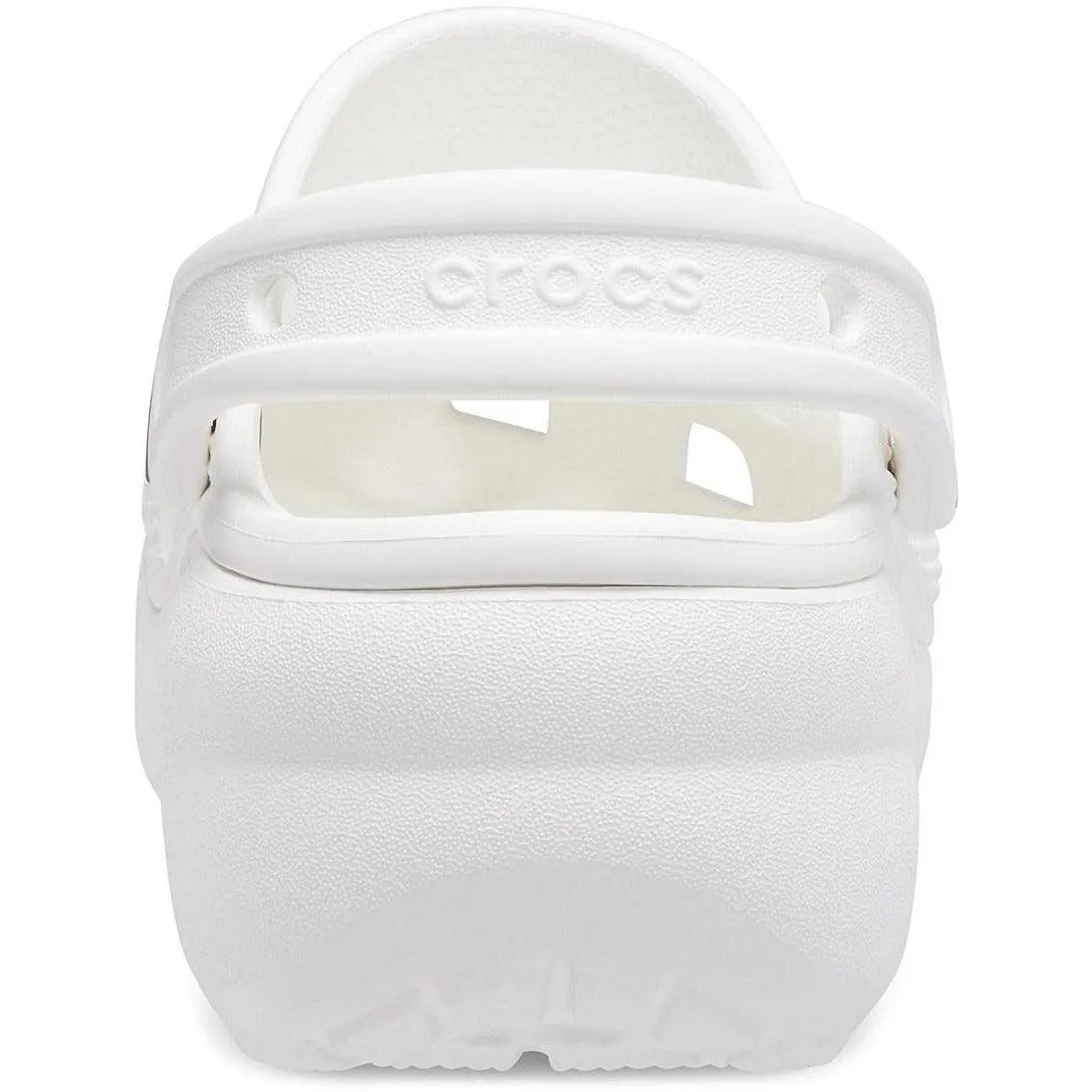 Crocs Womens Clog Classic Platform White