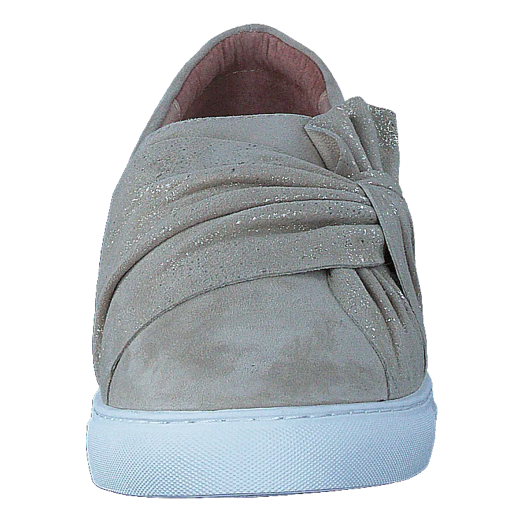 Daylily Slip-on Bow Beige