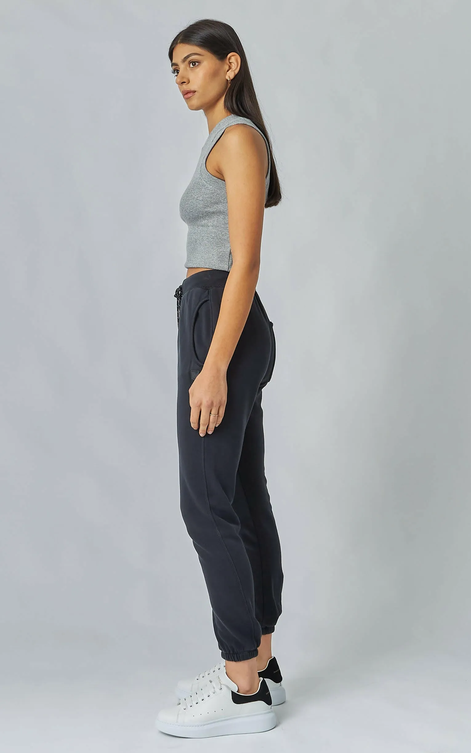 Demi Black Lounger Pants