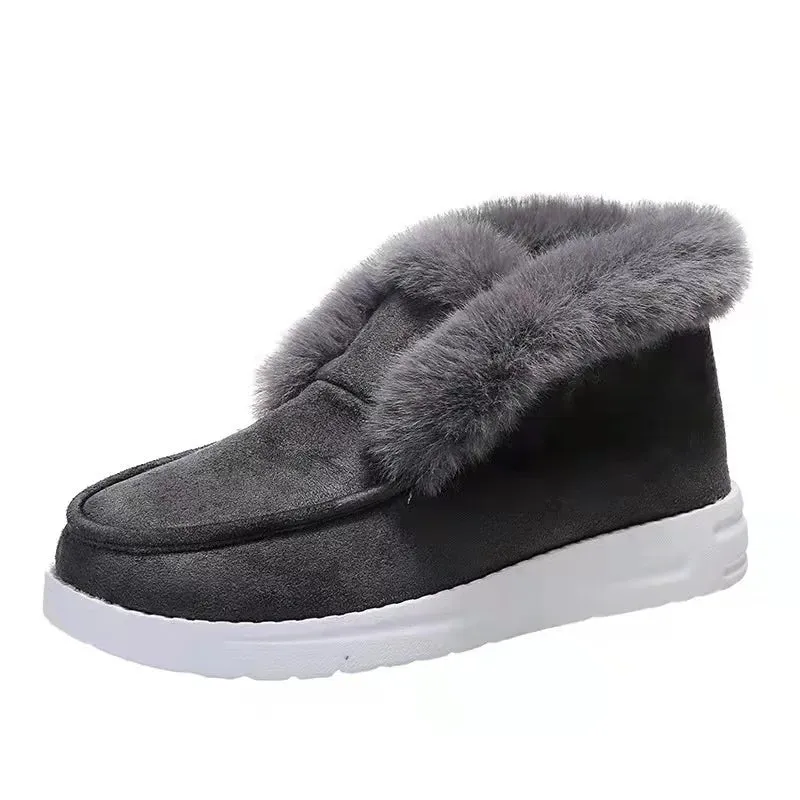 Eco-Suede Winter Loafers | EMBER