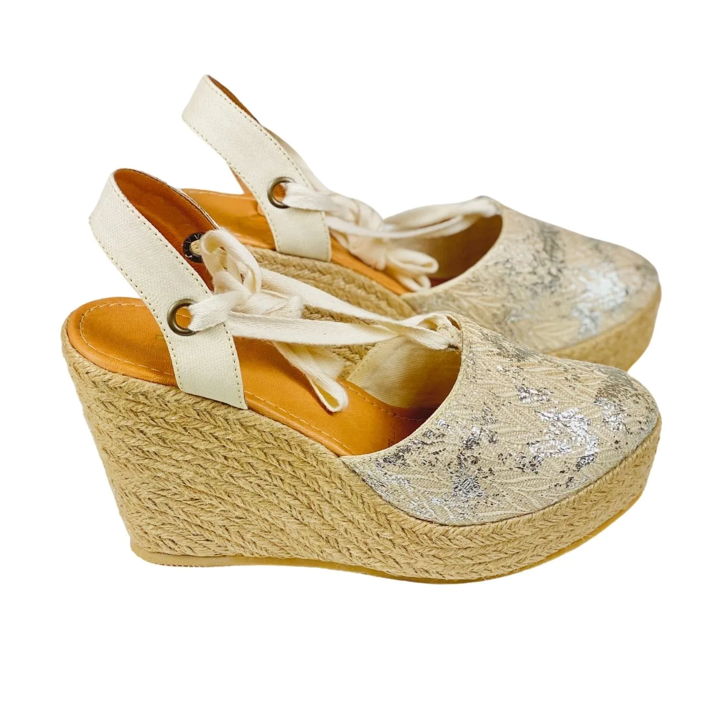 Espadrille Sandals Silvia Cobos Samba Silver