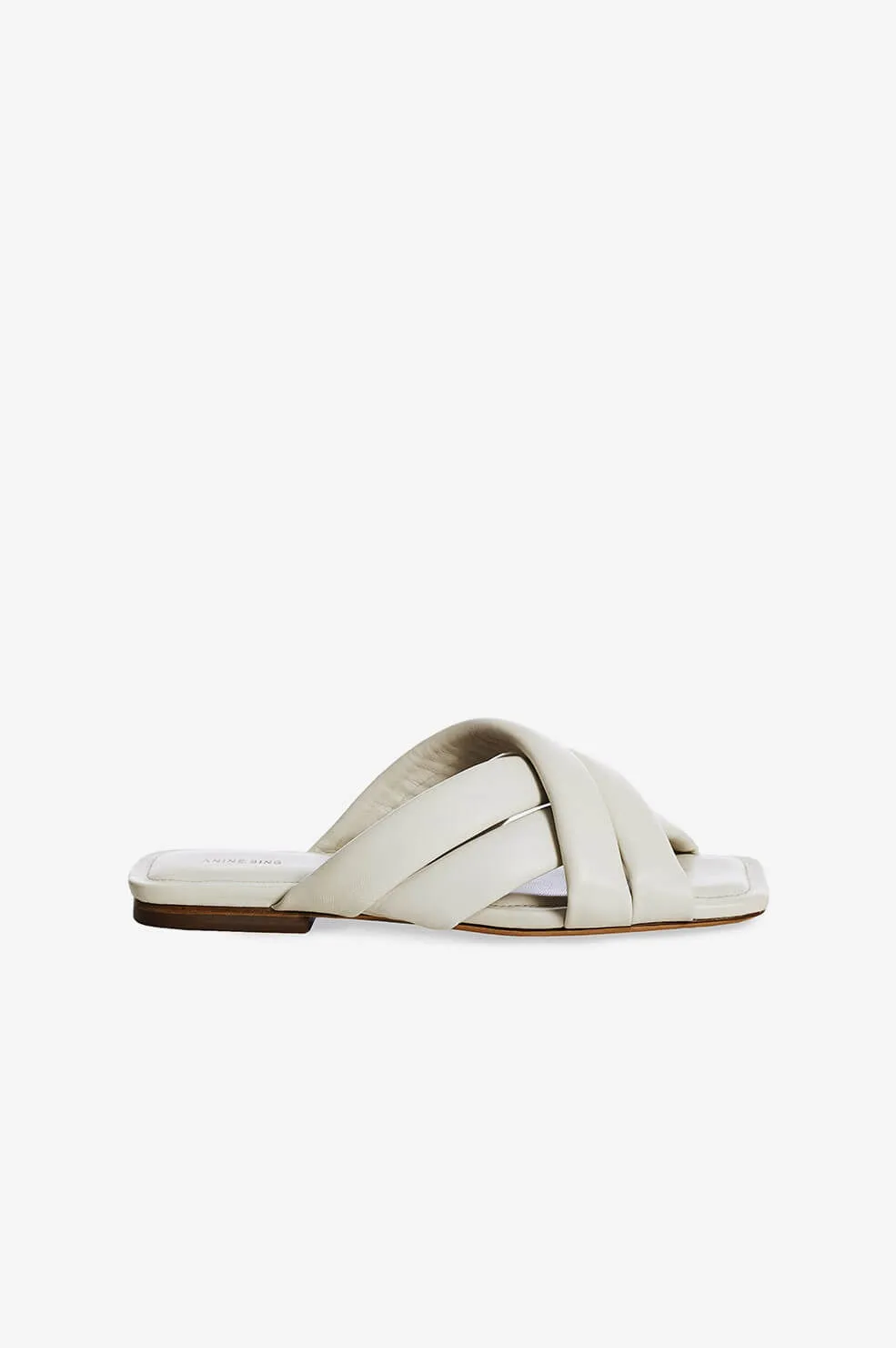 Eve Sandals - Ivory