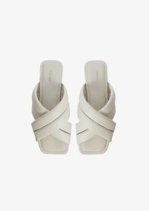 Eve Sandals - Ivory