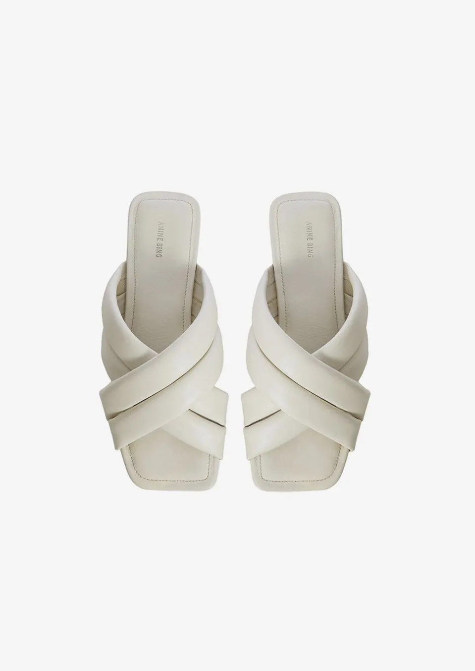 Eve Sandals - Ivory