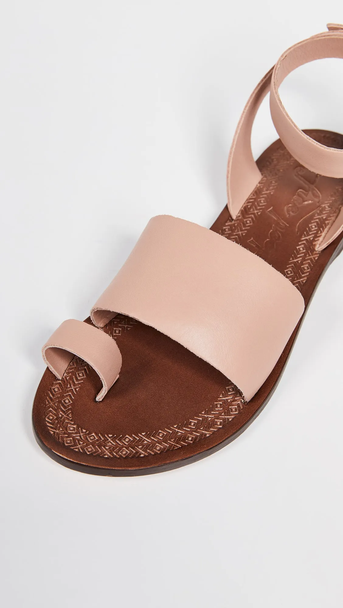 Free People Torrence Sandal Rose