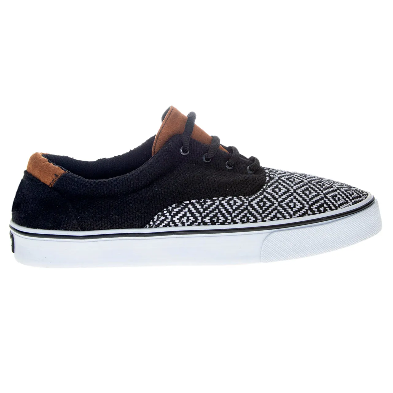 Geometric Pedal Loom Slip-On Sneakers