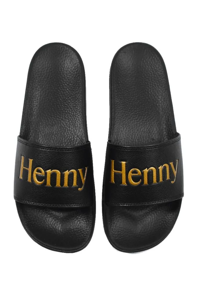 Henny Apparel Henny Slides Sandals