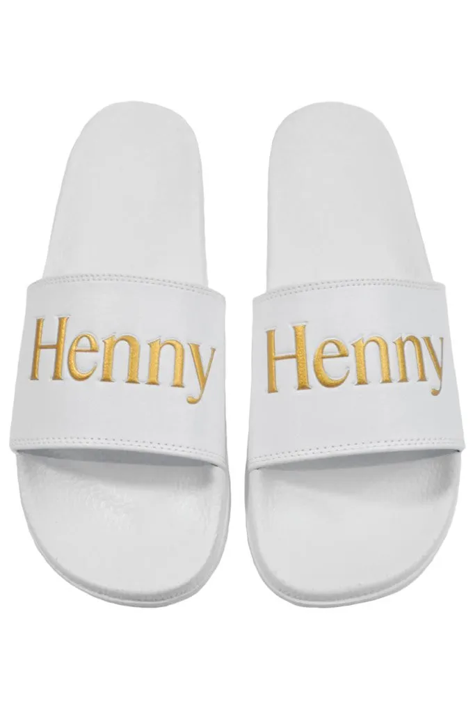 Henny Apparel Henny Slides Sandals