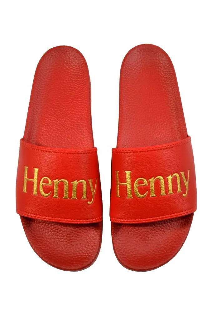 Henny Apparel Henny Slides Sandals