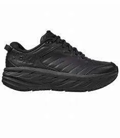 Hoka Men's Bondi Slip Resistant Shoes- Black