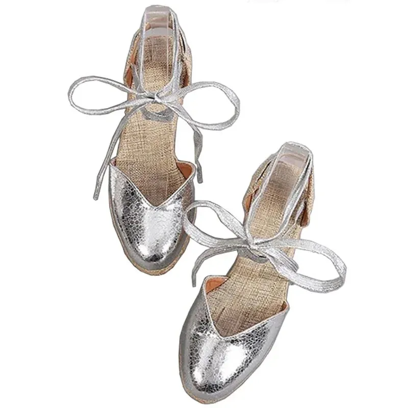 HOVINGE Classic Espadrille Sandal Shoes