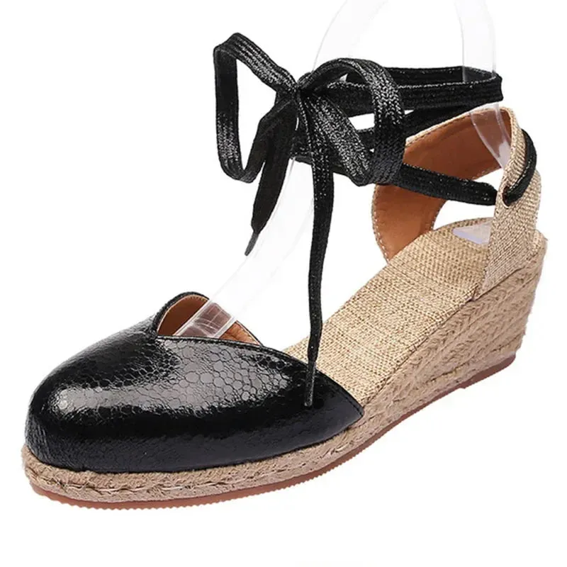 HOVINGE Classic Espadrille Sandal Shoes