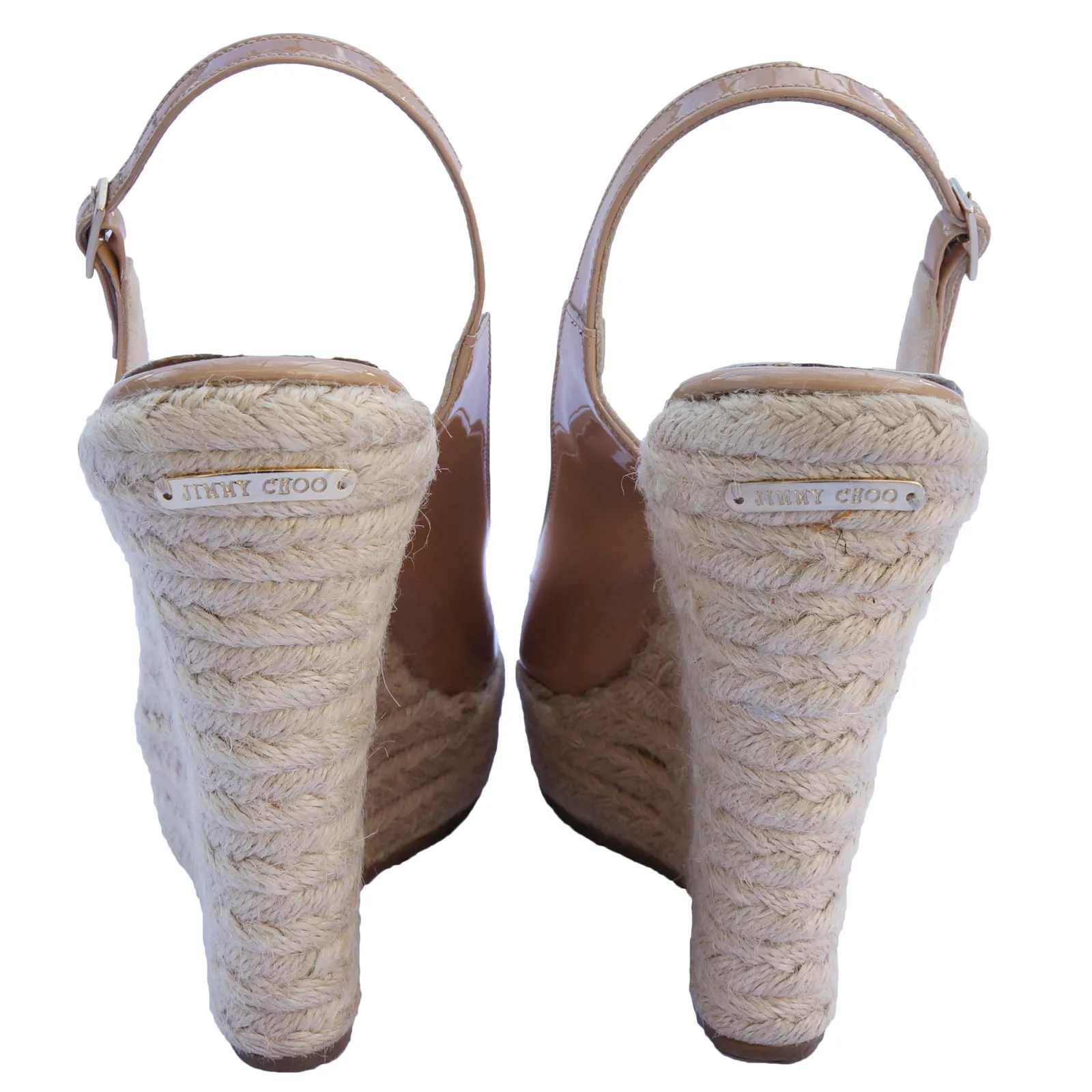 JIMMY CHOO POLAR ESPADRILLE WEDGES