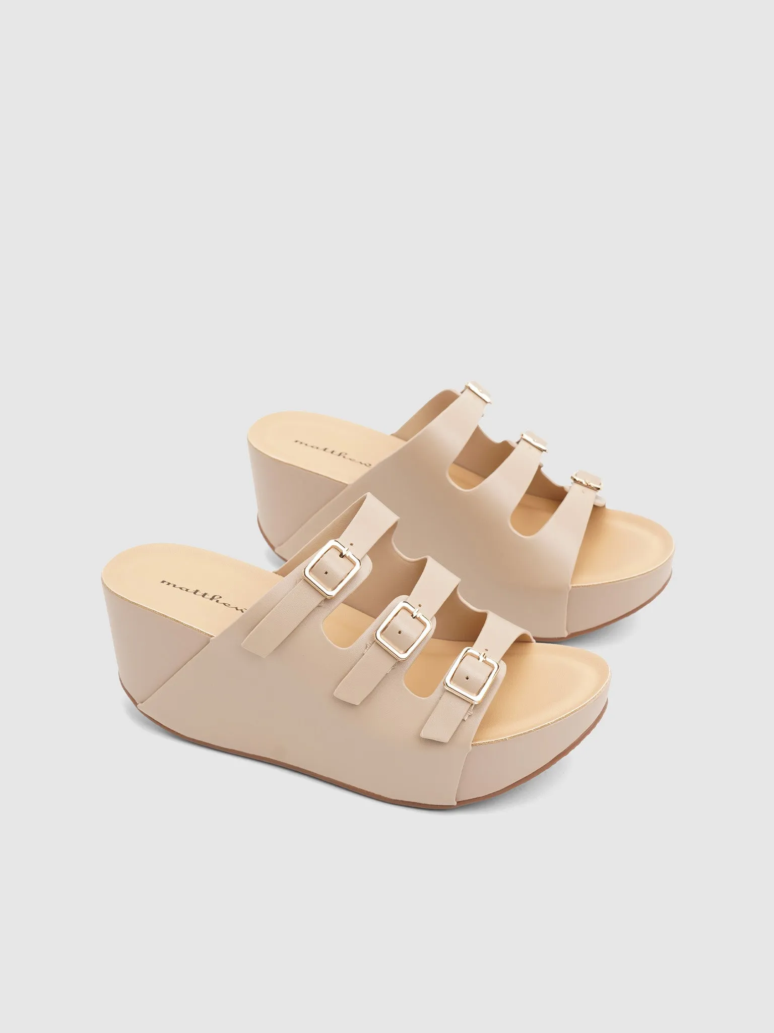 Judah Wedge Sandals