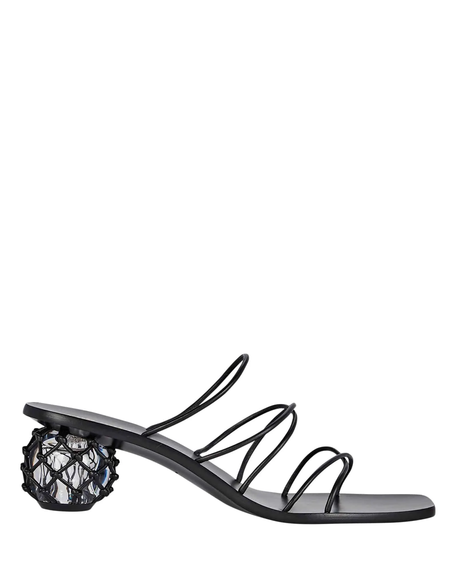 Kelly Leather Stylish Slide Sandals