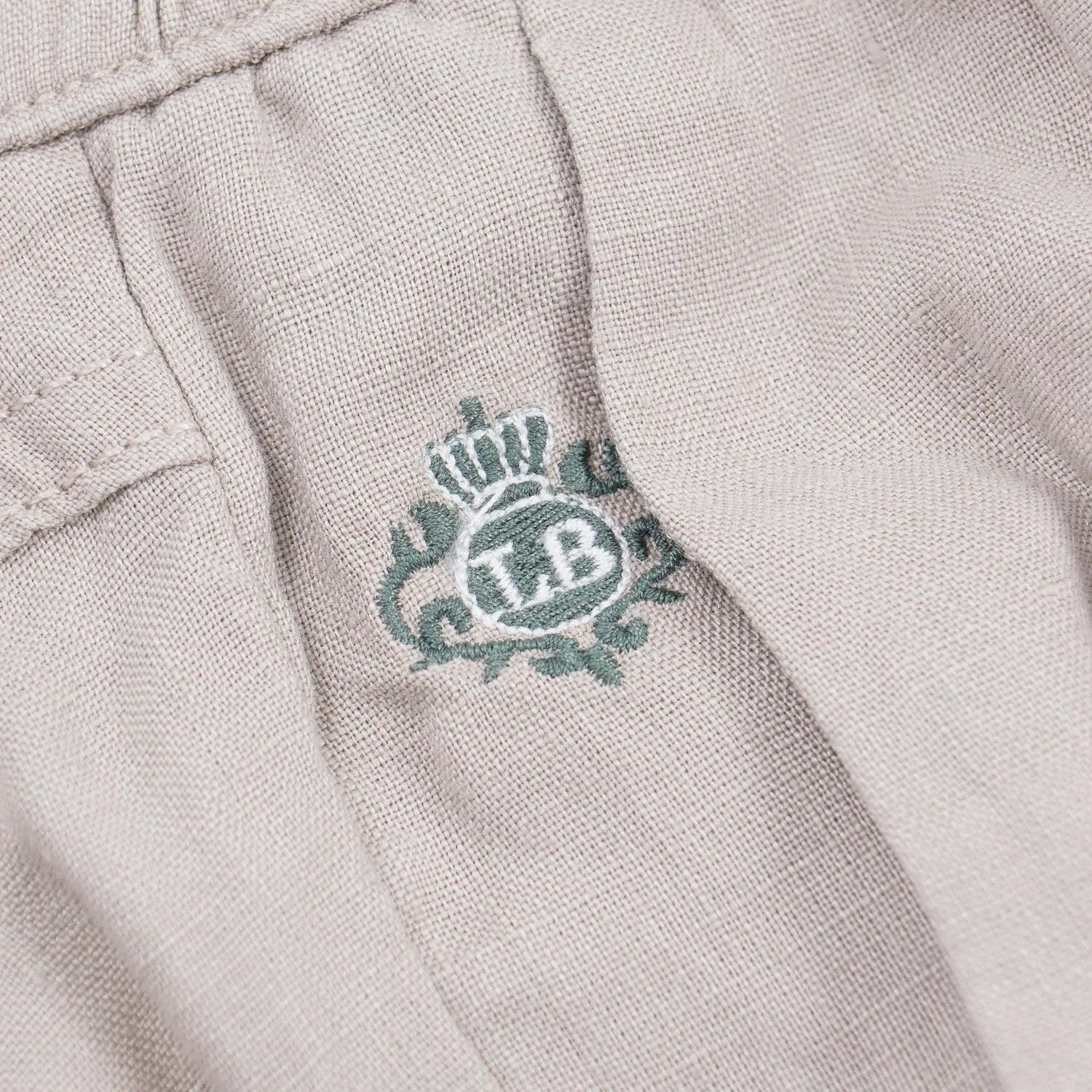 Luigi Borrelli Lightweight Linen Pants